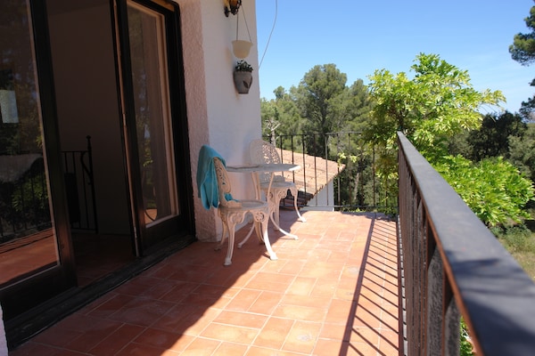 Foto van Vakantiehuis met zwembad in Begur - Vakantiehuis in Begur - TerraceBalcony