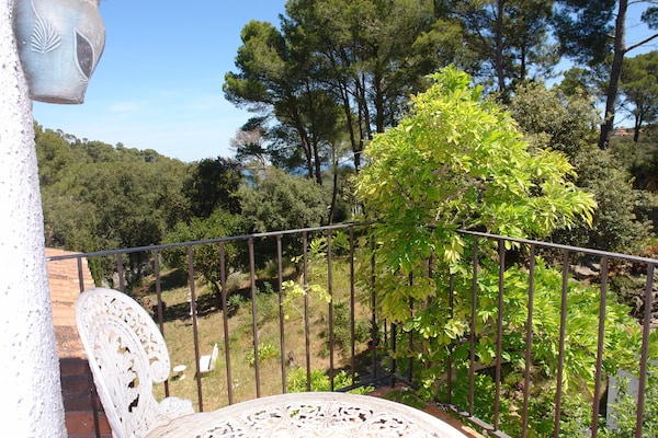 Foto van Vakantiehuis met zwembad in Begur - Vakantiehuis in Begur - TerraceBalcony