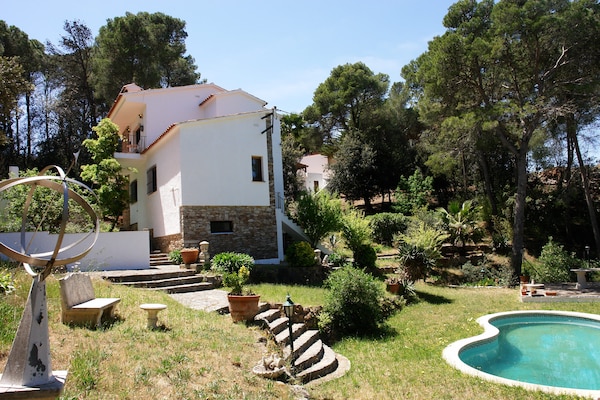 Foto van Vakantiehuis met zwembad in Begur - Vakantiehuis in Begur - GardenSummer