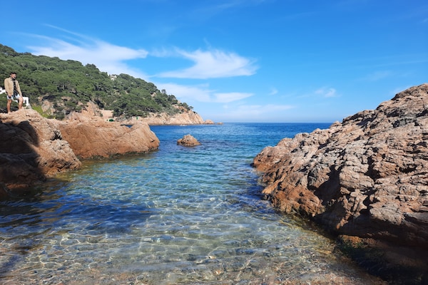 Foto van Vakantiehuis met zwembad in Begur - Vakantiehuis in Begur - AreaSummer1KM