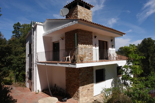 Foto van Vakantiehuis met zwembad in Begur - Vakantiehuis in Begur - ExteriorSummer