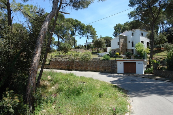 Foto van Vakantiehuis met zwembad in Begur - Vakantiehuis in Begur - ExteriorSummer
