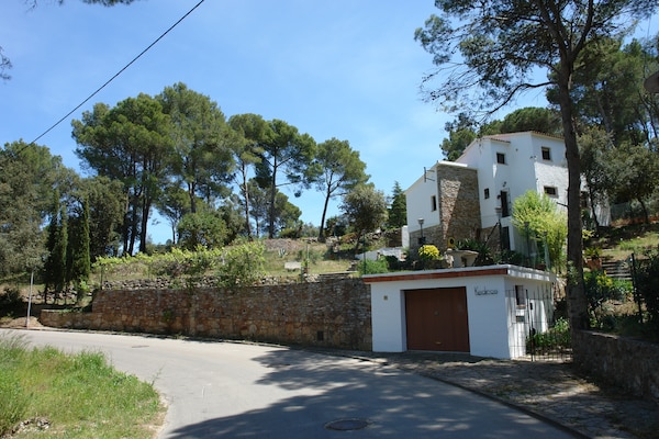 Foto van Vakantiehuis met zwembad in Begur - Vakantiehuis in Begur - ExteriorSummer
