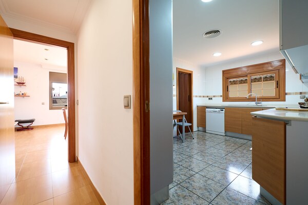 Foto van Appartement in Blanes met Zeezichtterras - Vakantiehuis in Blanes - Kitchen