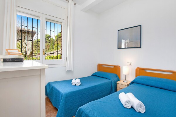 Foto van Villa met 3 slaapkamers in Lloret de Mar - Vakantiehuis in Lloret de Mar - BedRoom