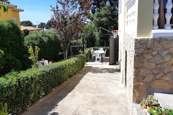 Foto van Huisdiervriendelijke villa in Lloret de Mar - Vakantiehuis in Lloret de Mar - TerraceBalcony