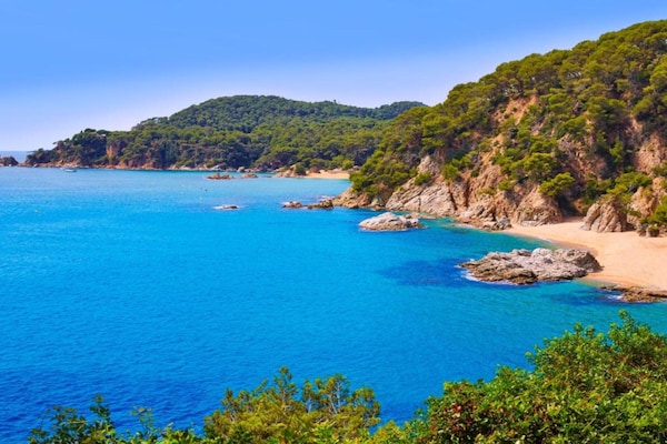 Foto van Huisdiervriendelijke villa in Lloret de Mar - Vakantiehuis in Lloret de Mar - AreaSummer5KM