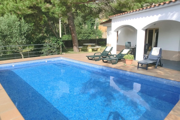 Foto van Villa in Costa Brava met Privézwembad - Vakantiehuis in Lloret de Mar - PoolOfHouse
