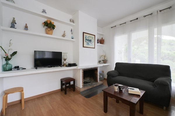 Foto van Villa in Costa Brava met Privézwembad - Vakantiehuis in Lloret de Mar - LivingRoom