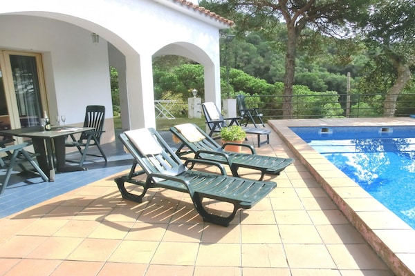 Foto van Villa in Costa Brava met Privézwembad - Vakantiehuis in Lloret de Mar - Wellness
