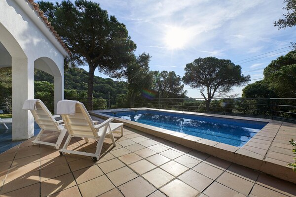Foto van Villa in Costa Brava met Privézwembad - Vakantiehuis in Lloret de Mar - Wellness