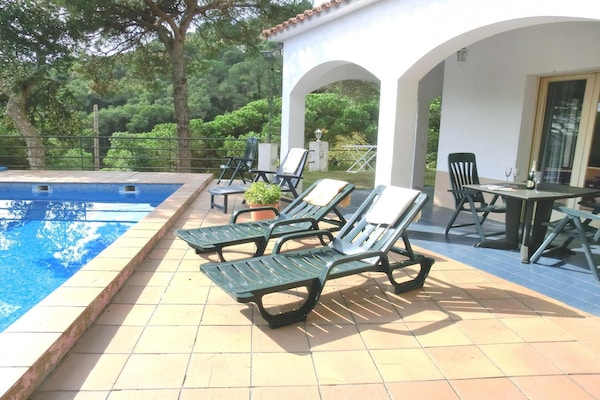 Foto van Villa in Costa Brava met Privézwembad - Vakantiehuis in Lloret de Mar - Wellness