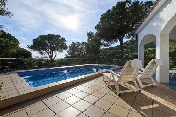 Foto van Villa in Costa Brava met Privézwembad - Vakantiehuis in Lloret de Mar - Wellness
