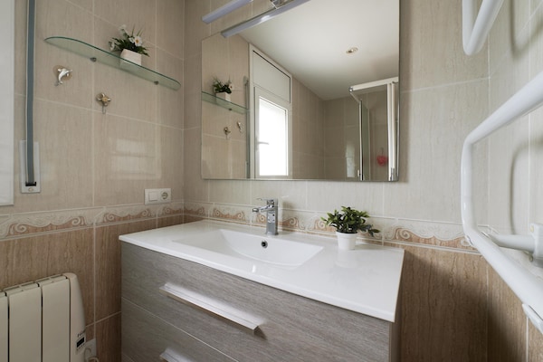 Foto van Kustverblijf in Valley View - Vakantiehuis in Lloret de Mar - BathRoom