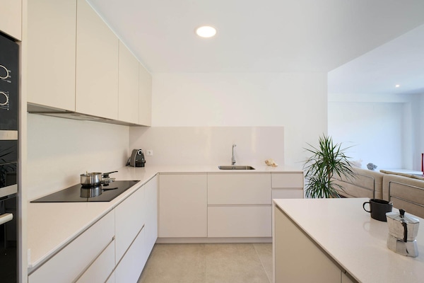 Foto van Villa in Lloret de Mar met privézwembad - Vakantiehuis in Vidreres - Kitchen