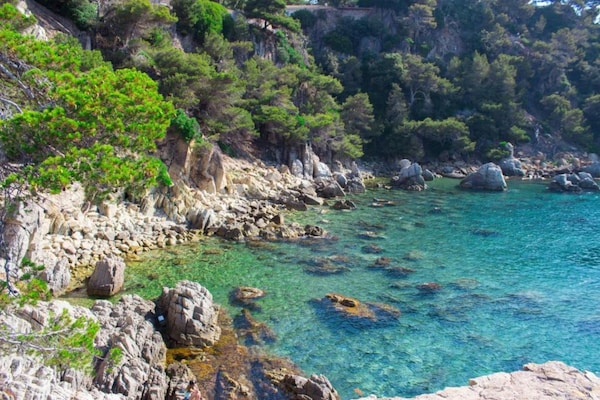 Foto van Villa in Lloret de Mar met privézwembad - Vakantiehuis in Vidreres - AreaSummer20KM