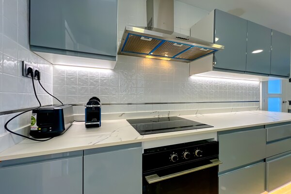 Foto van Villa in Costa Brava met Privézwembad - Vakantiehuis in maçanet de la selva - Kitchen