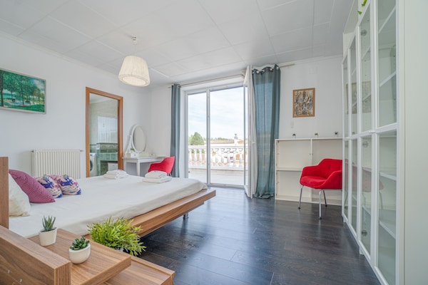Foto van Villa in Empuriabrava met privézwembad - Vakantiehuis in Empuriabrava - BedRoom