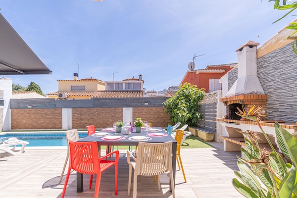 Foto van Villa in Empuriabrava met privézwembad - Vakantiehuis in Empuriabrava - terrace