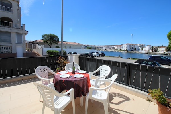 Foto van Villa in Empuriabrava bij Sant Maurici Meer - Vakantiehuis in Empuriabrava - Outdoor
