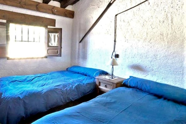 Foto van Cottage in Andalusië bij Sierras Subbéticas - Vakantiehuis in Andalucía - BedRoom