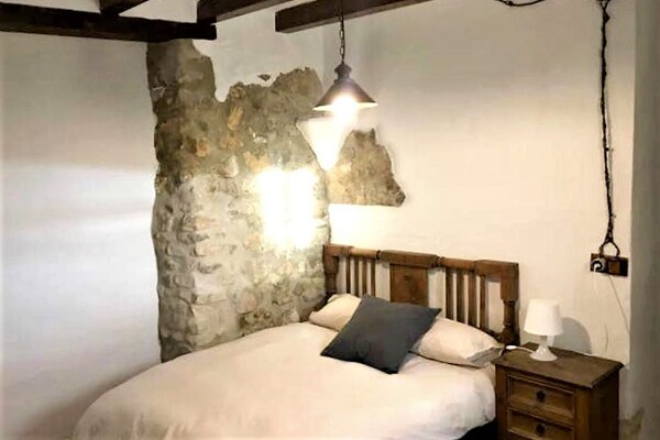 Foto van Cottage in Andalusië bij Sierras Subbéticas - Vakantiehuis in Andalucía - BedRoom