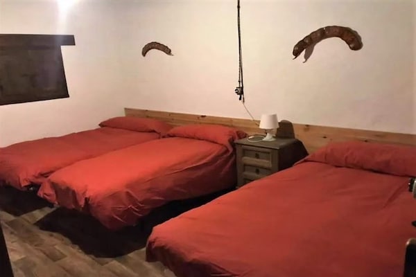 Foto van Cottage in Andalusië bij Sierras Subbéticas - Vakantiehuis in Andalucía - BedRoom