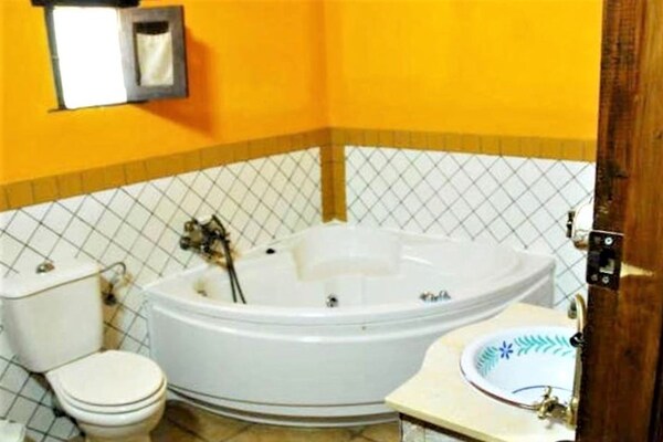 Foto van Cottage in Andalusië bij Sierras Subbéticas - Vakantiehuis in Andalucía - BathRoom