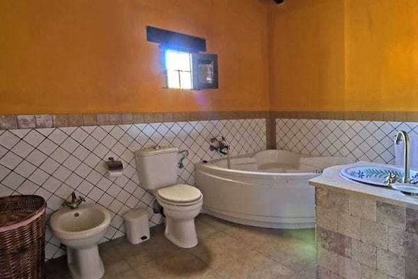 Foto van Cottage in Andalusië bij Sierras Subbéticas - Vakantiehuis in Andalucía - BathRoom