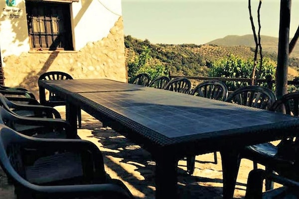 Foto van Cottage in Andalusië bij Sierras Subbéticas - Vakantiehuis in Andalucía - TerraceBalcony