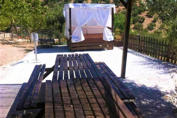 Foto van Cottage in Andalusië bij Sierras Subbéticas - Vakantiehuis in Andalucía - TerraceBalcony