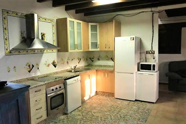 Foto van Cottage in Andalusië bij Sierras Subbéticas - Vakantiehuis in Andalucía - Kitchen