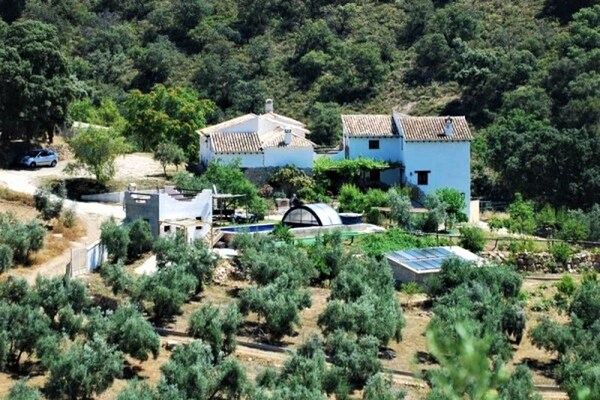 Foto van Cottage in Andalusië bij Sierras Subbéticas - Vakantiehuis in Andalucía - ViewSummer