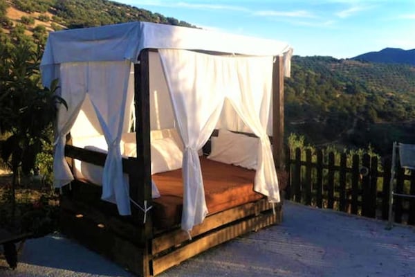 Foto van Cottage in Andalusië bij Sierras Subbéticas - Vakantiehuis in Andalucía - Facilities