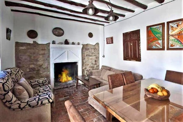 Foto van Cottage in Andalusië bij Sierras Subbéticas - Vakantiehuis in Andalucía - LivingRoom