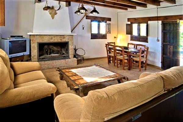 Foto van Cottage in Andalusië bij Sierras Subbéticas - Vakantiehuis in Andalucía - LivingRoom