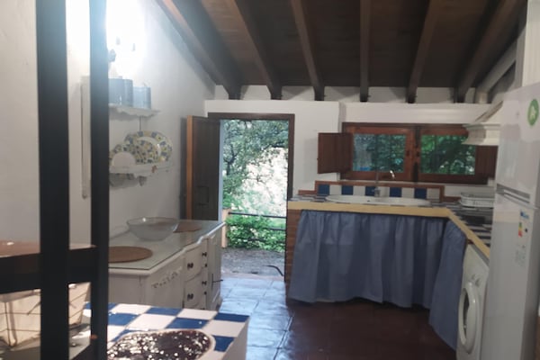 Foto van Boerderij bij Iznajar Meer - Vakantiehuis in Fuentes de Cesna - Kitchen