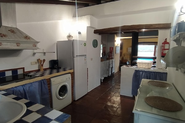 Foto van Boerderij bij Iznajar Meer - Vakantiehuis in Fuentes de Cesna - Kitchen
