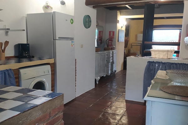Foto van Boerderij bij Iznajar Meer - Vakantiehuis in Fuentes de Cesna - Kitchen