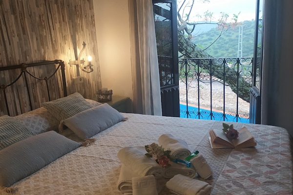 Foto van Boerderij bij Iznajar Meer - Vakantiehuis in Fuentes de Cesna - BedRoom