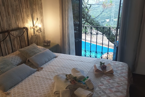 Foto van Boerderij bij Iznajar Meer - Vakantiehuis in Fuentes de Cesna - BedRoom