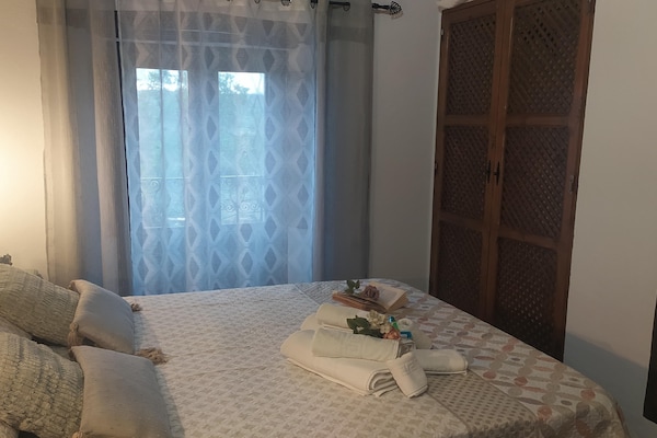Foto van Boerderij bij Iznajar Meer - Vakantiehuis in Fuentes de Cesna - BedRoom