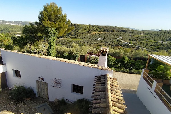 Foto van Boerderij bij Iznajar Meer - Vakantiehuis in Fuentes de Cesna - ExteriorSummer