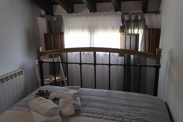 Foto van Charmante boerderijretraite - Vakantiehuis in Fuentes de Cesna - BedRoom