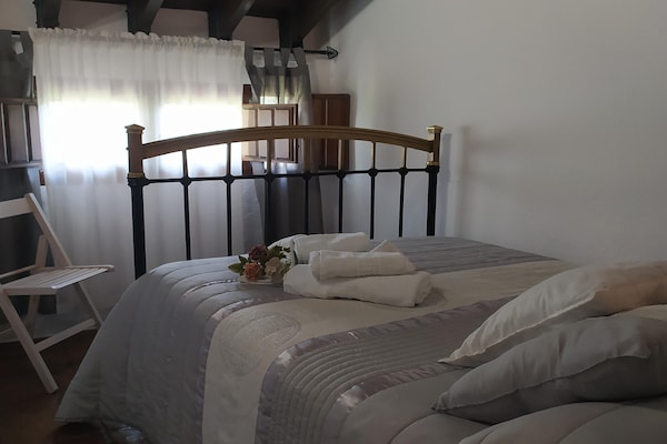 Foto van Charmante boerderijretraite - Vakantiehuis in Fuentes de Cesna - BedRoom