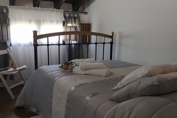 Foto van Charmante boerderijretraite - Vakantiehuis in Fuentes de Cesna - BedRoom