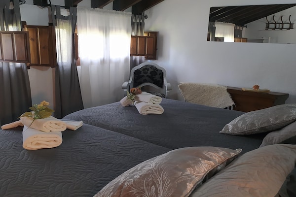 Foto van Charmante boerderijretraite - Vakantiehuis in Fuentes de Cesna - BedRoom