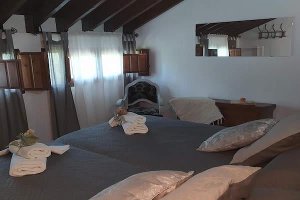 Foto van Charmante boerderijretraite - Vakantiehuis in Fuentes de Cesna - BedRoom