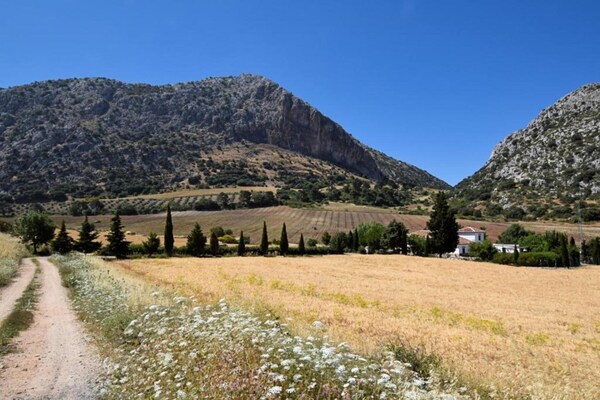 Foto van Berghut met zwembad - Vakantiehuis in Alfarnate - AreaSummer5KM