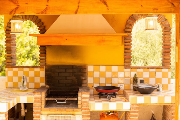 Foto van Villa in Salobrena bij Tropisch Zwembad & Strand - Vakantiehuis in Salobreña - Facilities